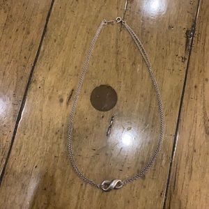 Tiffany infinity necklace